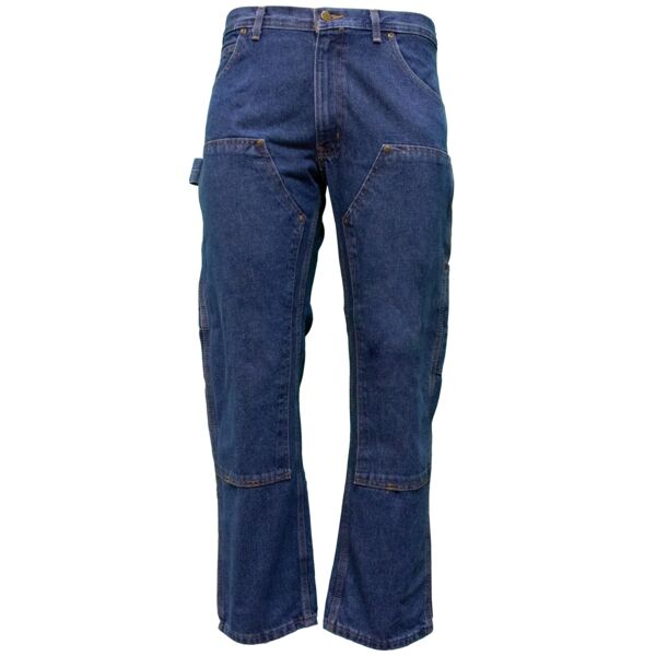 Contractor Grade Double Front Denim Dungaree Thumbnail